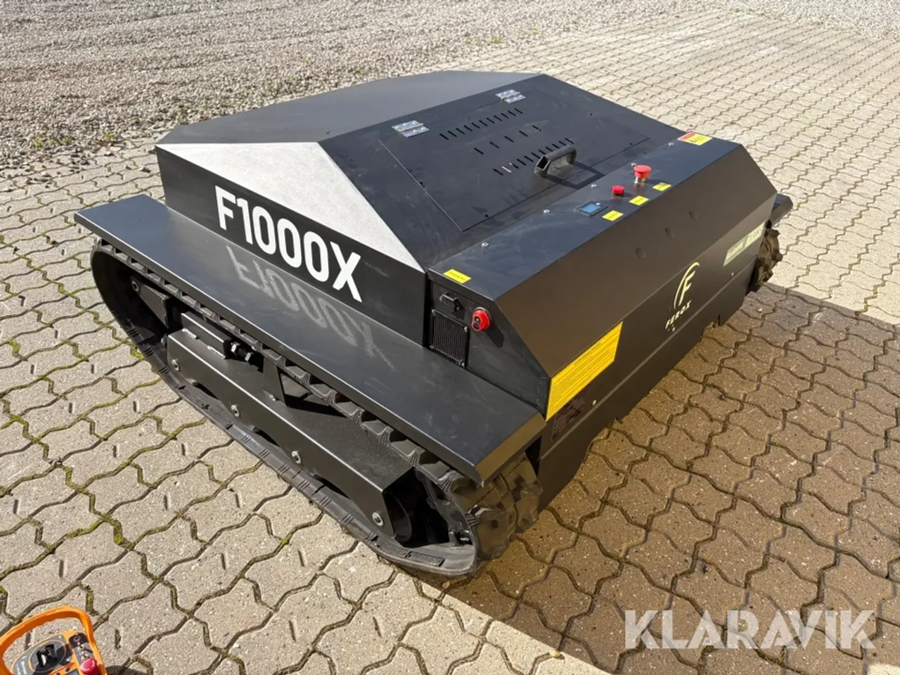 Billede 4 - Skråningsklipper Ferox F-1000X