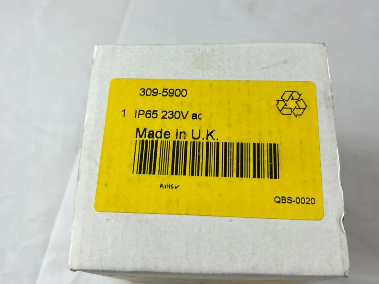 Billede 3 - Klaxon QBS‑0020 Flashguard Blue Xenon Beacon 230V