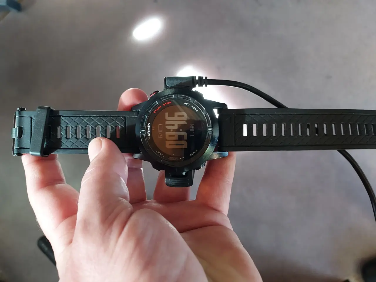 Billede 1 - Garmin Fenix 2 ur