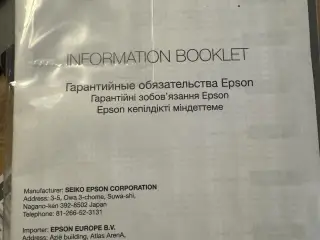 Epson printer