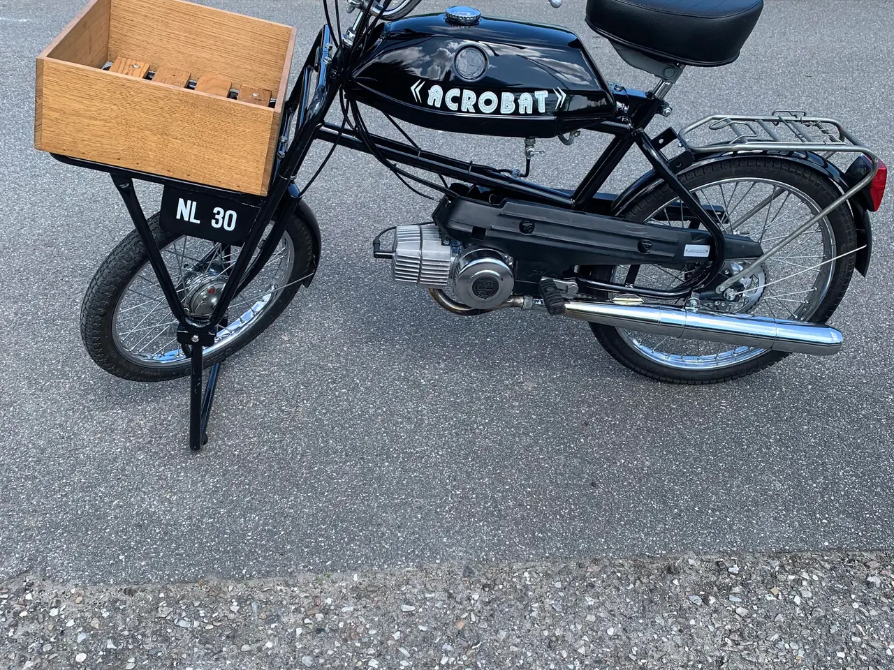 Billede 2 - Puch Acrobat Transport Knallert (Esimex)