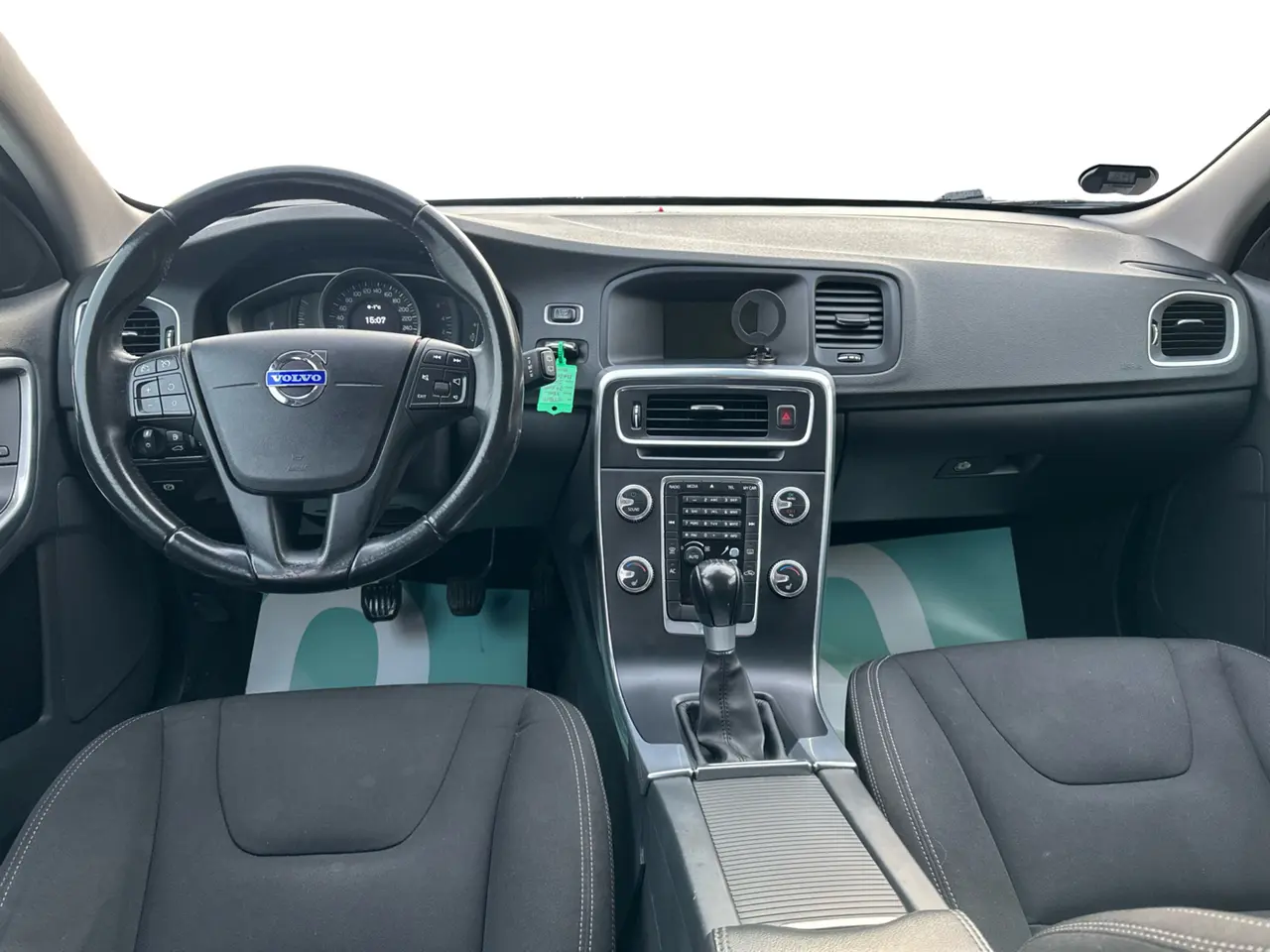 Billede 7 - Volvo V60 1,6 D2 Drive-E Base - NYSYNET