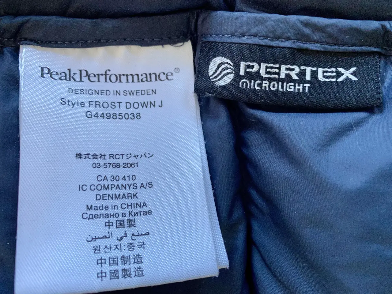 Billede 6 - Peak Performance dunjakke L 