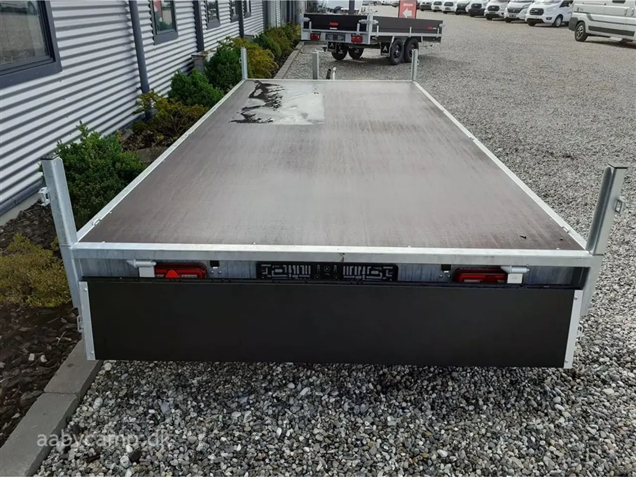 Billede 3 - 0 - Anssems PSX-S 2500 405x178 Go Getter markedets Fedeste trailer med aluminiums sider i matsort.