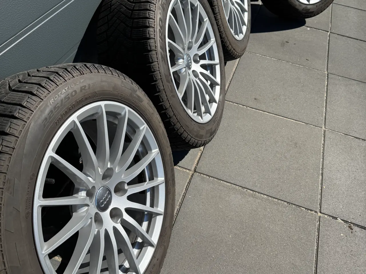Billede 1 - Original audi vinterhjul 