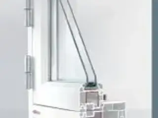 Plastvindue