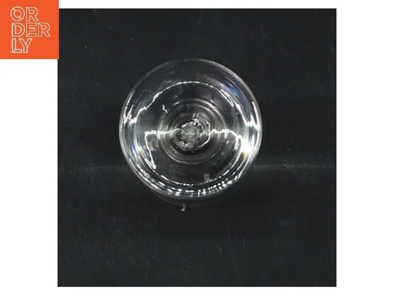 Billede 2 - Lille glas (str. Ø 3,5 cm længde 9 cm)
