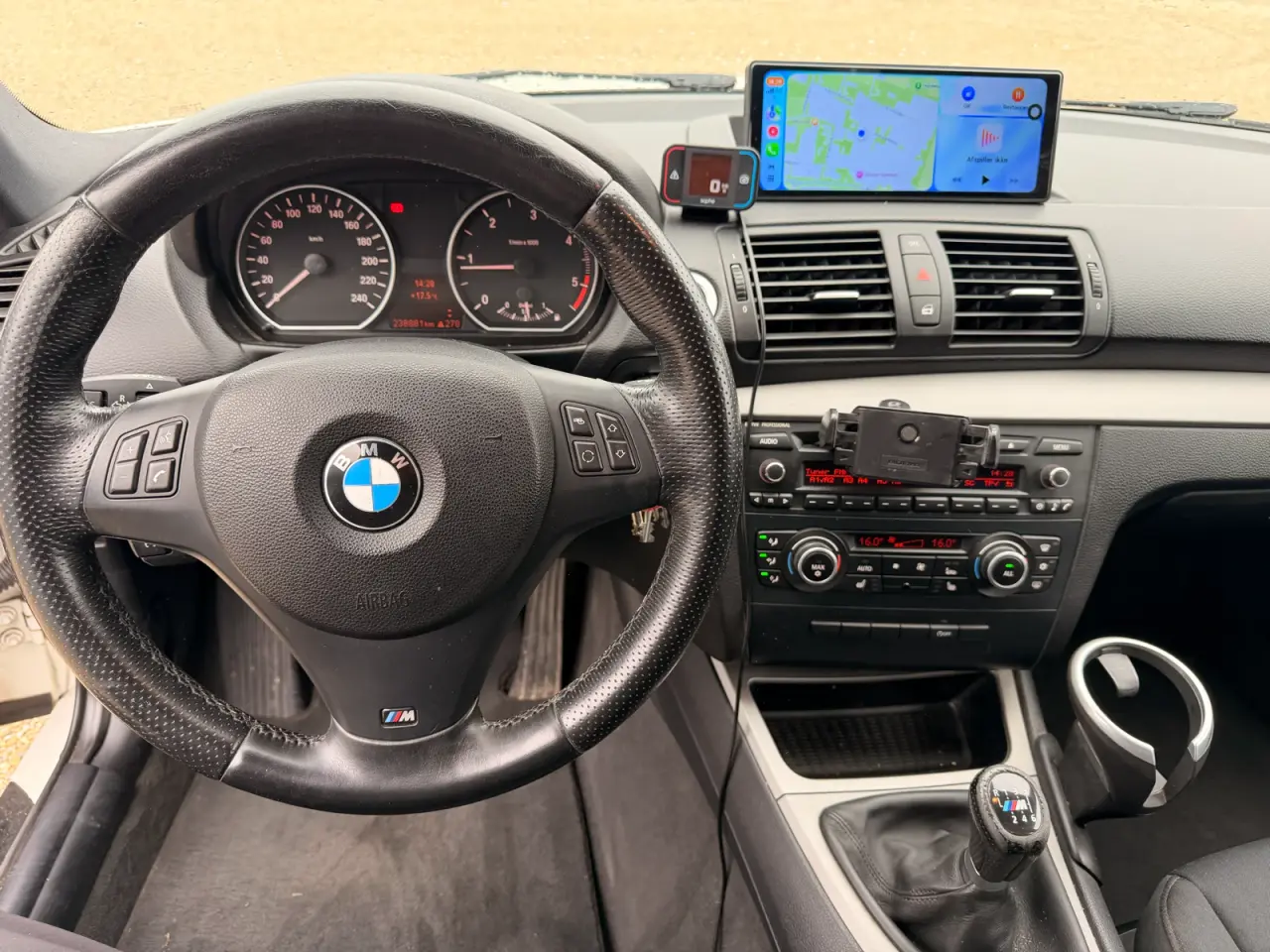 Billede 8 - BMW 116D Hvid