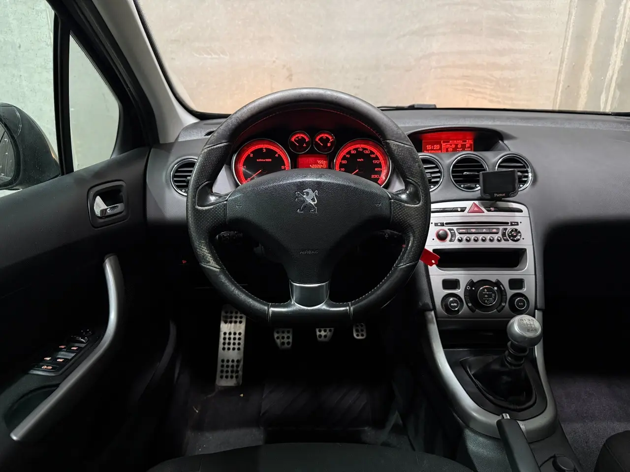 Billede 6 - Peugeot 308 1,6 HDi 112 Sportium SW