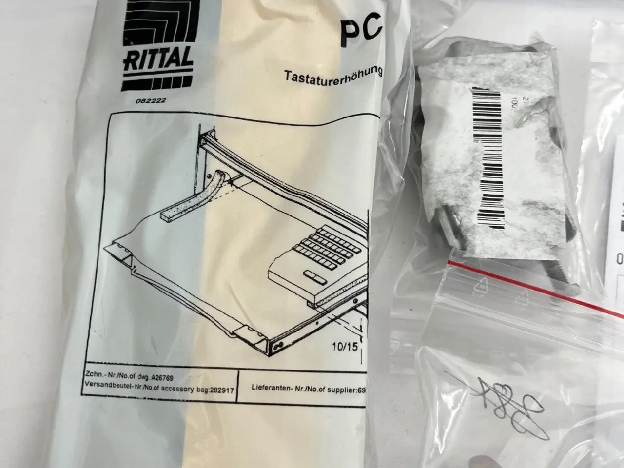Billede 7 - Rittal kabinet Hardware parti : Mounting Kits,
