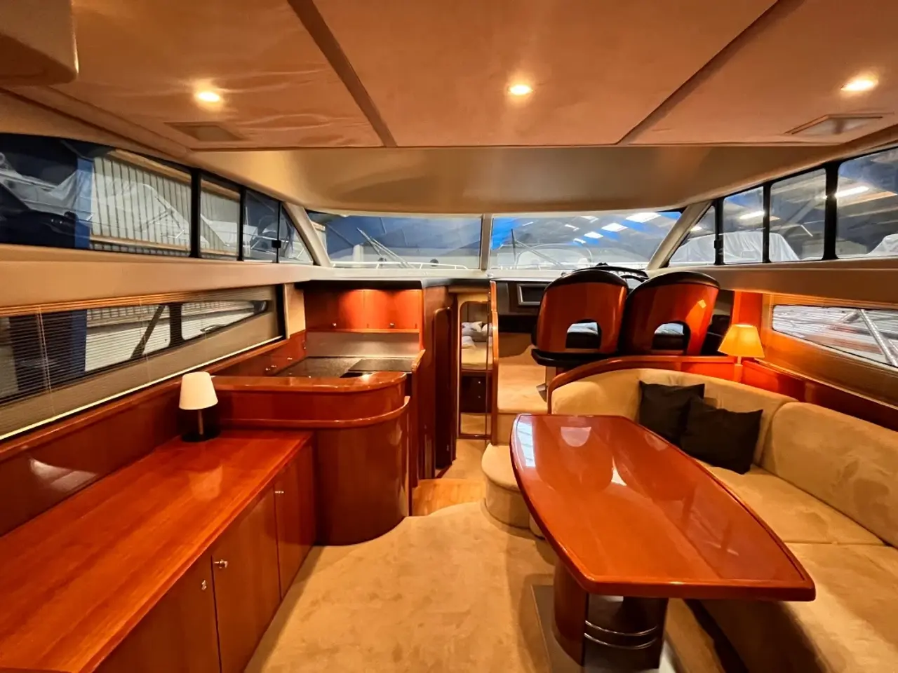 Billede 4 - Princess P45 Flybridge MKII - SOLGT/SOLD