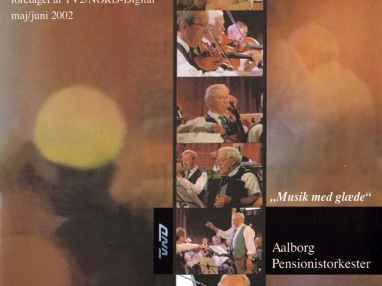 Billede 1 - Aalborg Pensionistorkester – Musik Med Glæde – CD