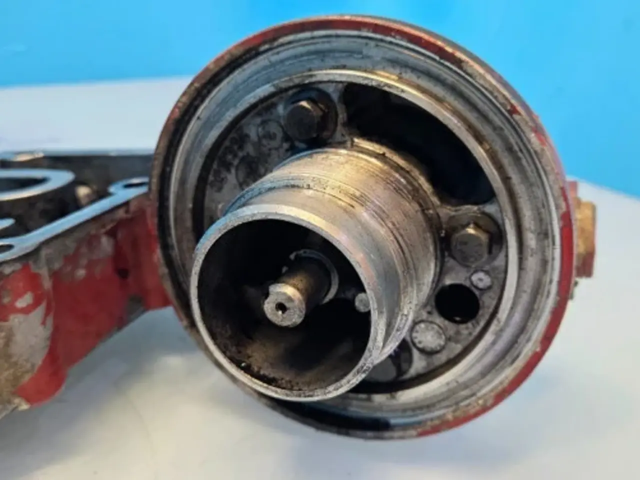 Billede 3 - Cummins 6TAA-8304 Dæksel J931077