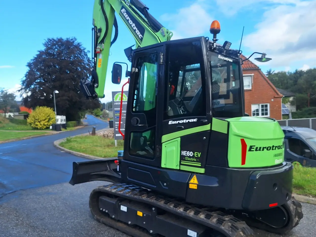 Billede 3 - Eurotrac HE60-EV 100% ELEKTRISK