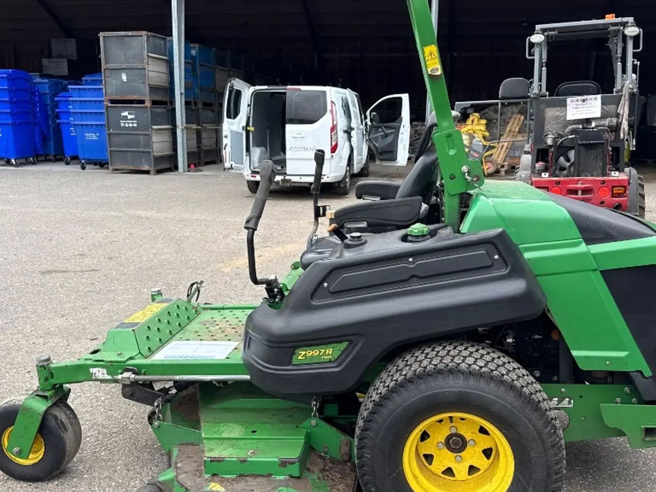 Billede 5 - John Deere Z997R 72" klippebord