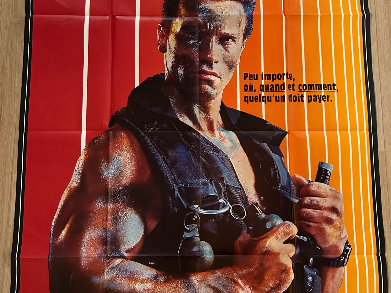 Billede 1 - Commando - original filmplakat