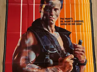 Commando - original filmplakat
