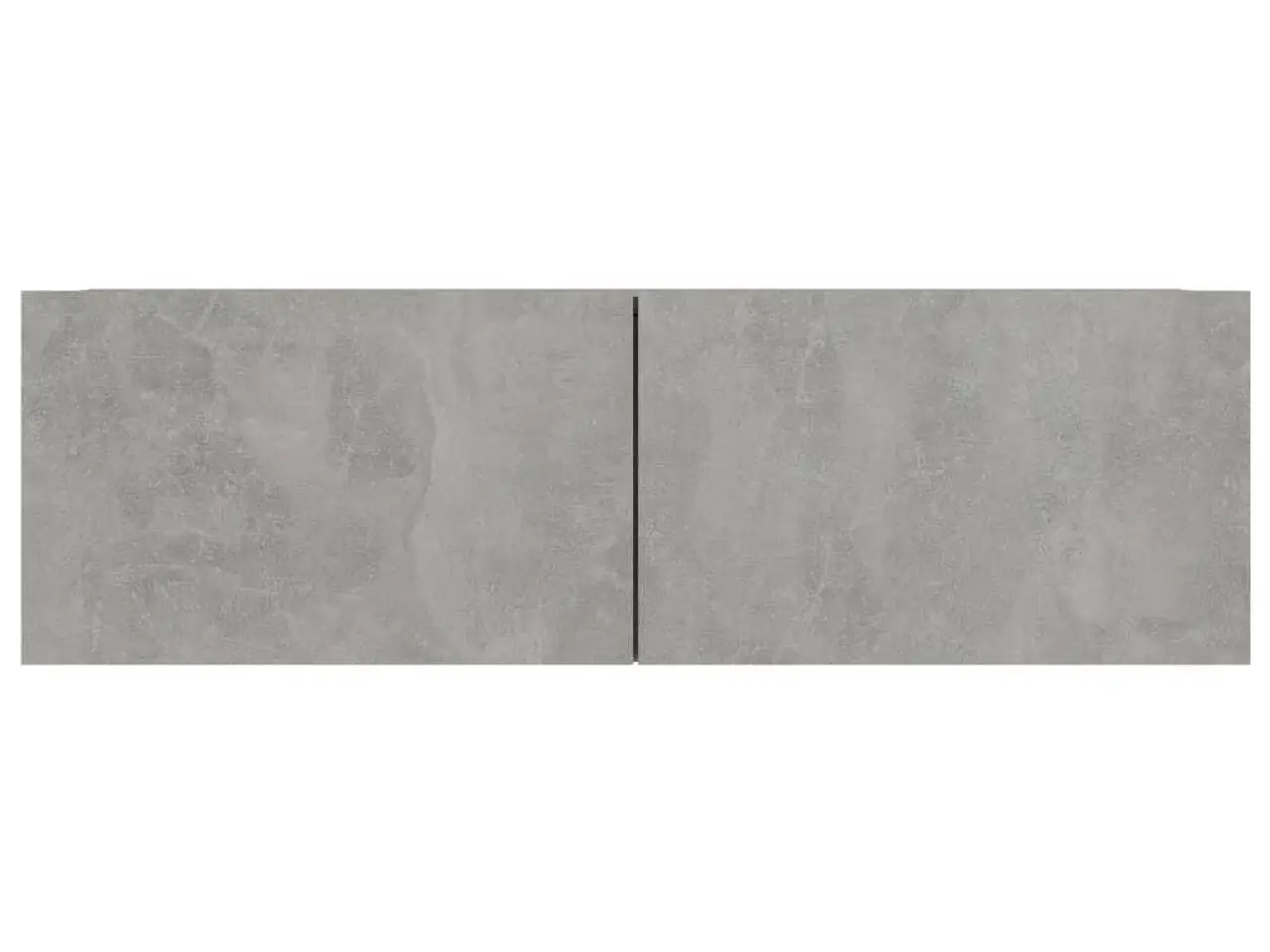 Billede 6 - TV-bord i konstrueret træ 100 x 30 x 30 cm - betongrå