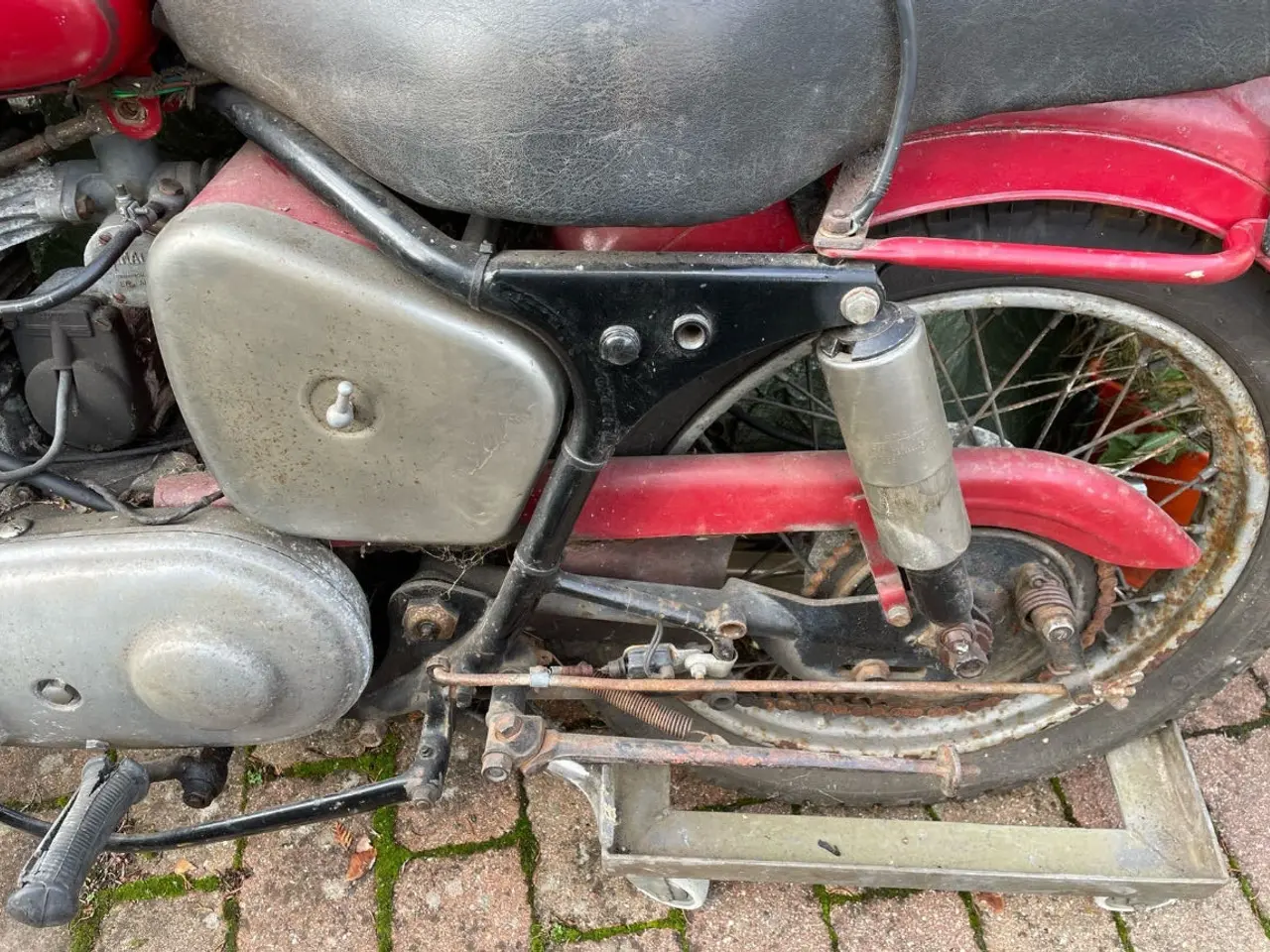 Billede 5 - Veteran motorcykel Royal Enfield 1957