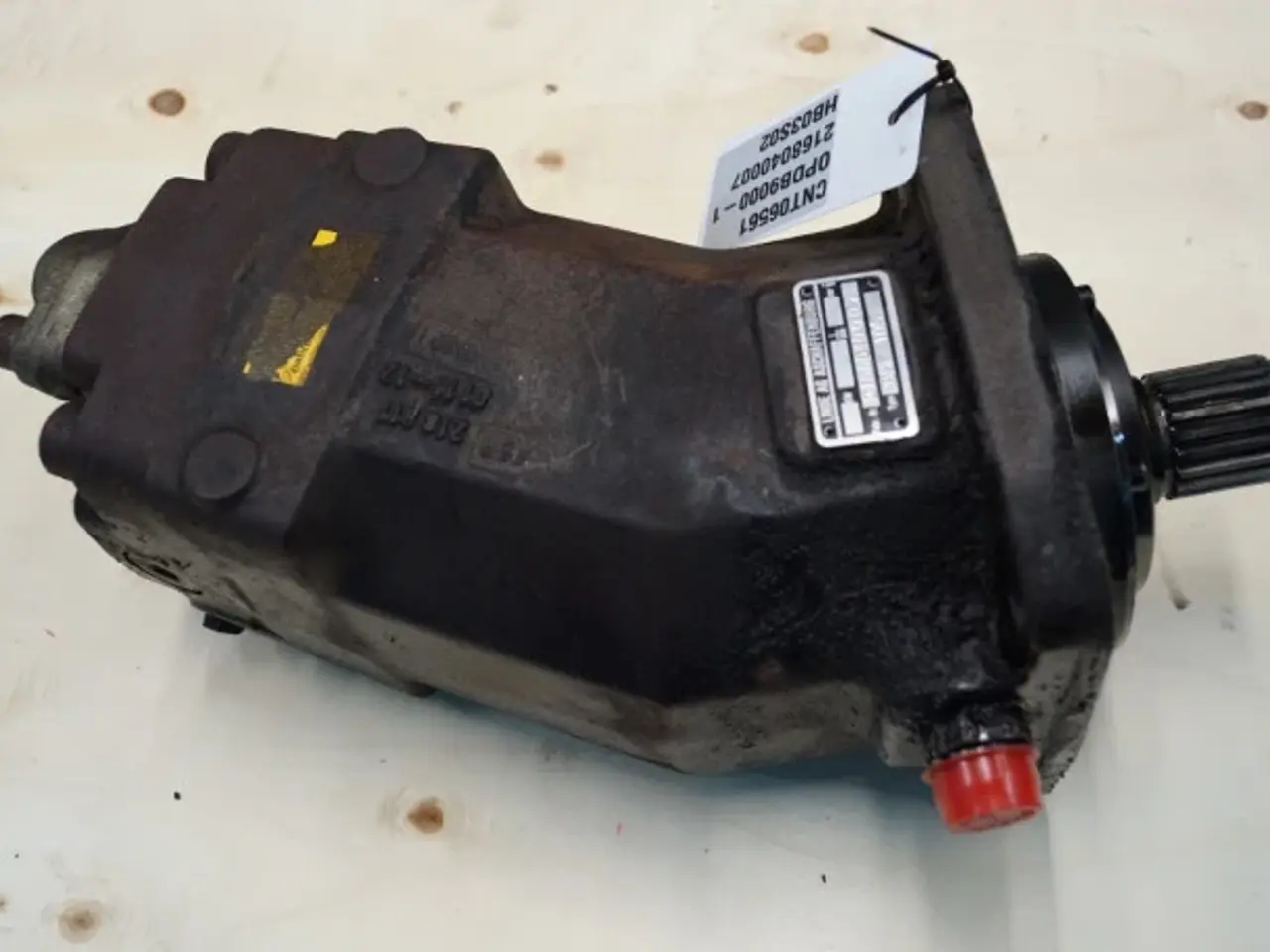 Billede 11 - Dronningborg D9000 Hydrostatmotor 2168040007
