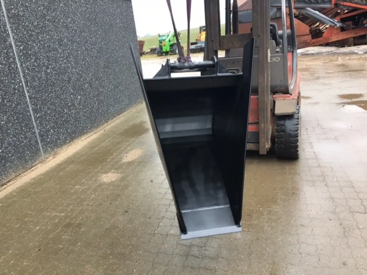 Billede 2 - KS Profilskovl 70/40 - åbning 100 cm.