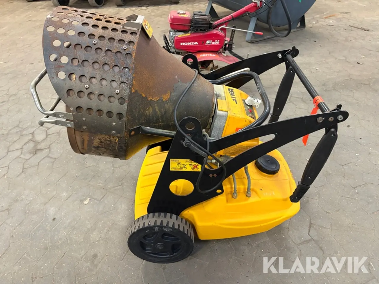 Billede 8 - Varmekanon Master XL9 ER - 43kW - 230volt - diesel