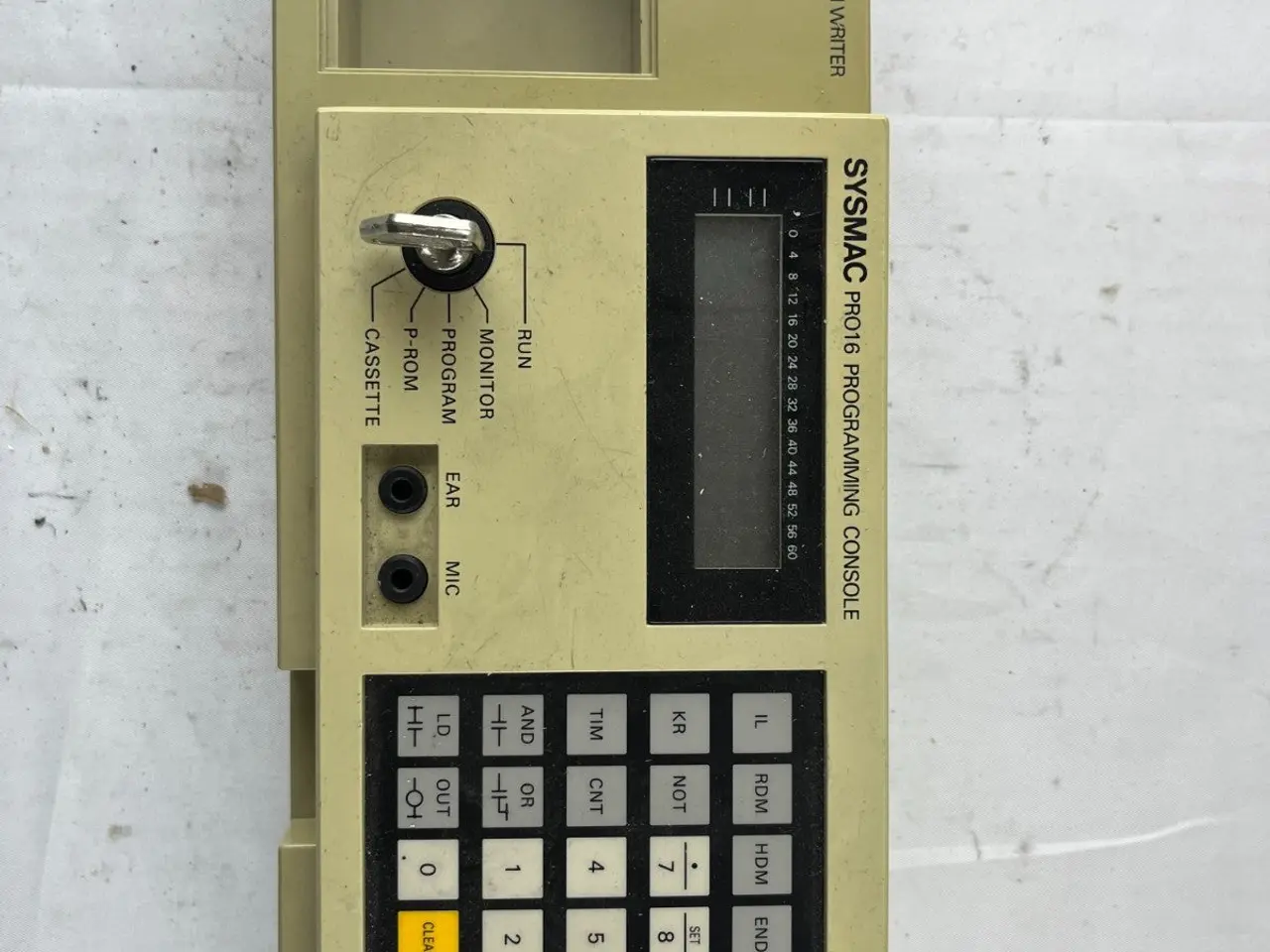 Billede 2 - Omron SYSMAC PRO16 Programming Console + P‑ROM