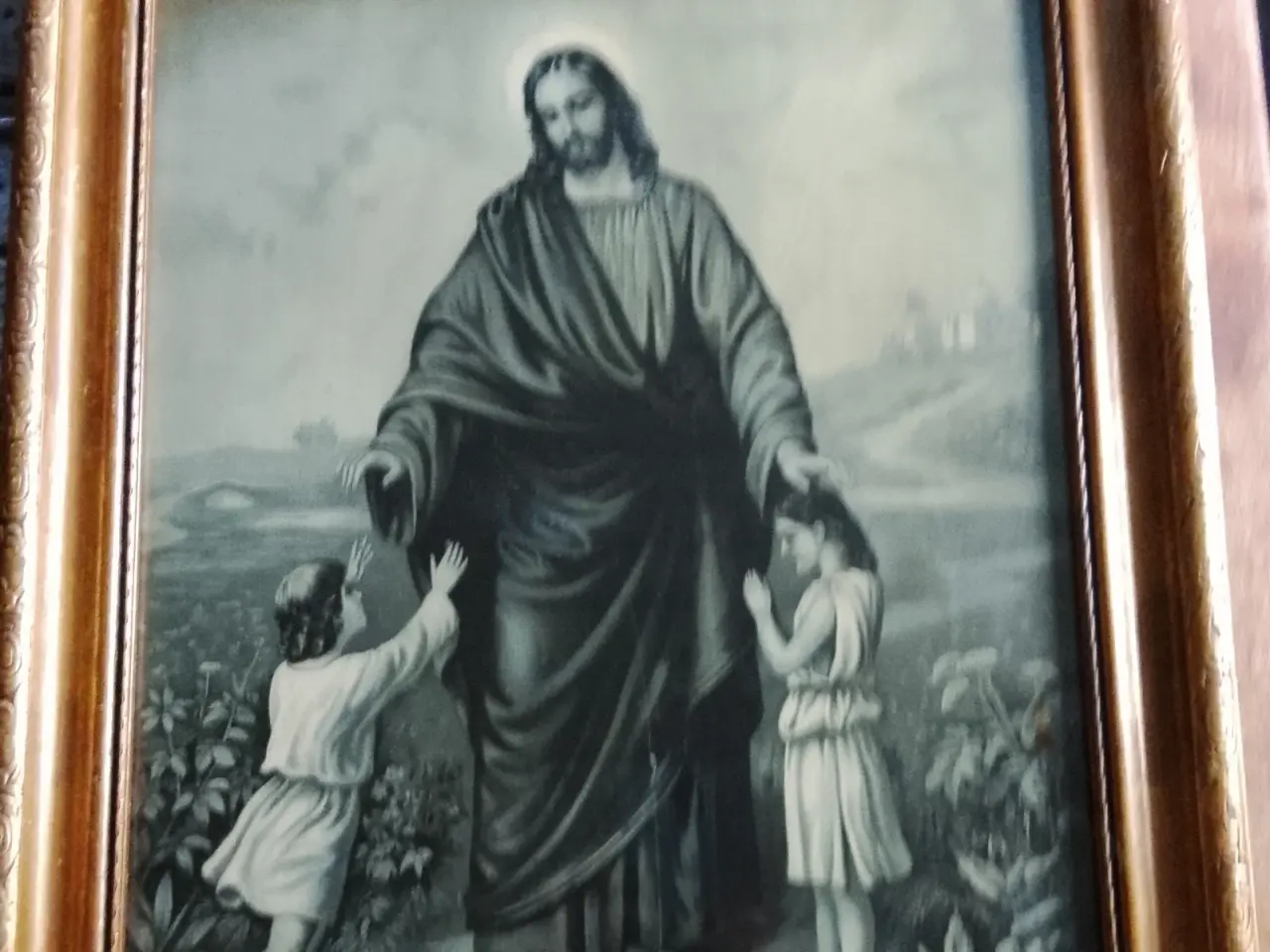 Billede 1 - Jesus billed säyłges