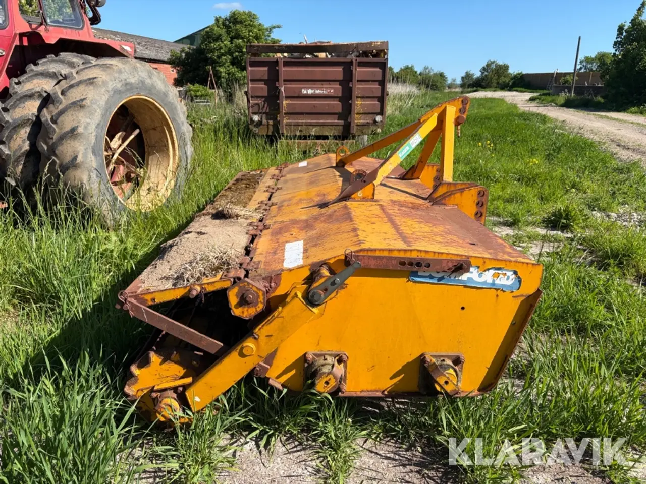 Billede 8 - Friktions harve Bomford DD3000