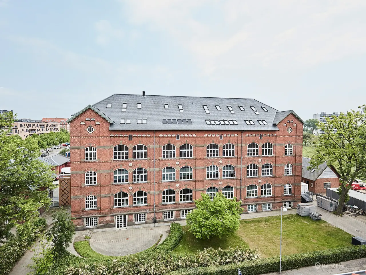 Billede 1 - Kontordomicil på 3. og 4. sal – 1.321 m² i Aarhus C