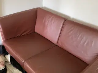 Lædersofa