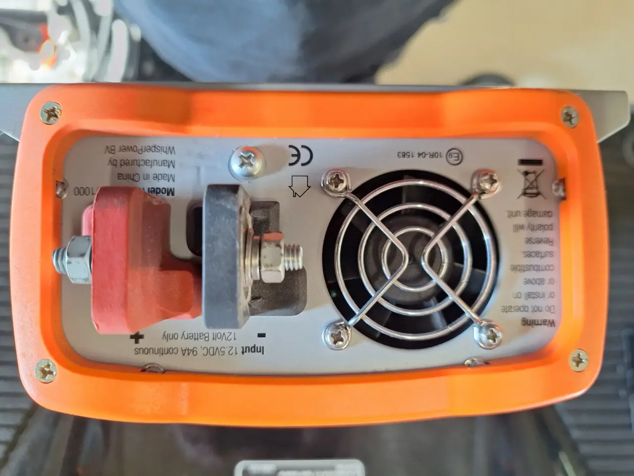 Billede 2 - Invertere 12v,230v 1000W