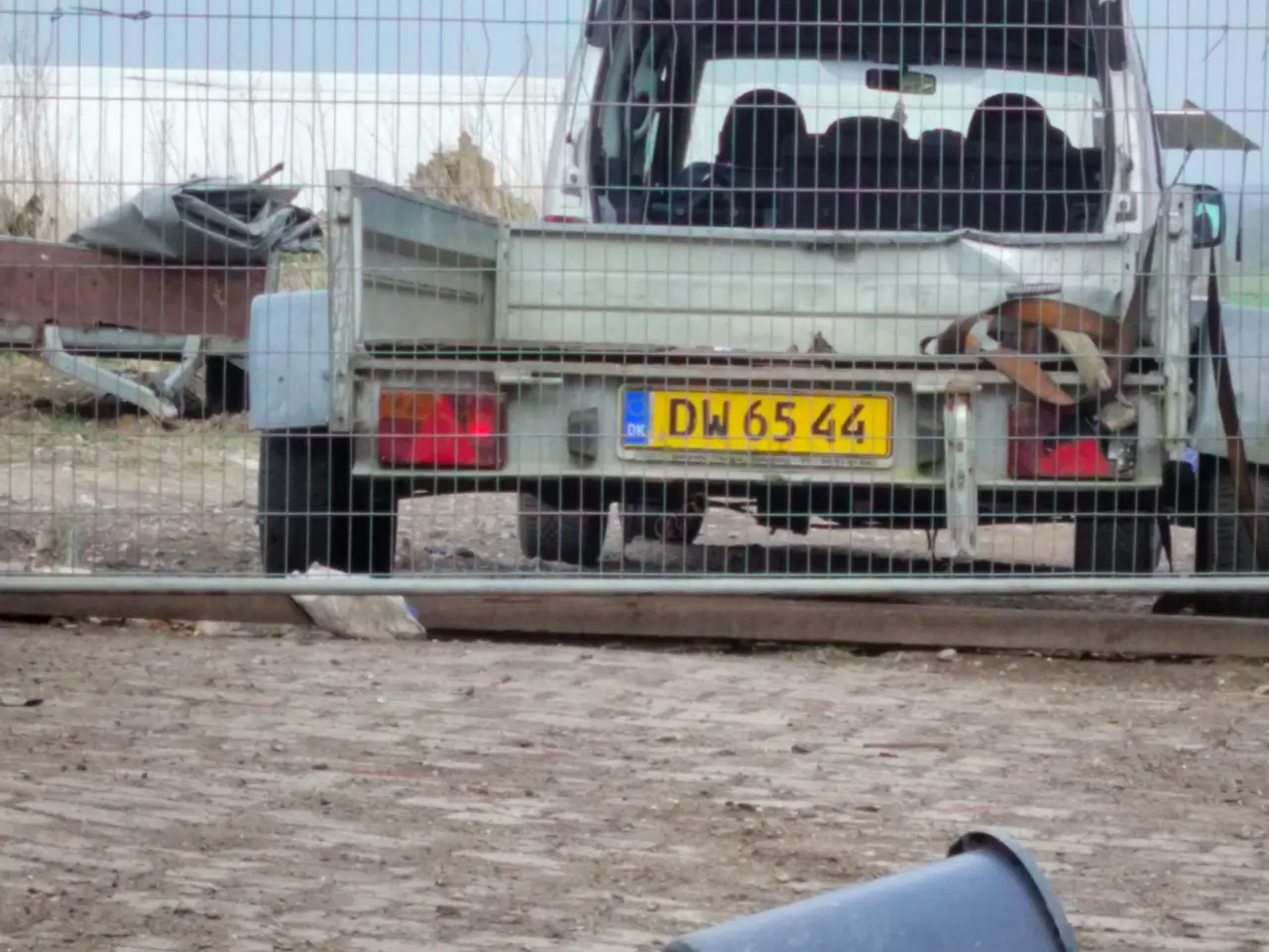Billede 2 - Bogie trailer selandin 
