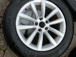Vinterdæk Michelin Pilot Alpin 5 (6 mm mønster)