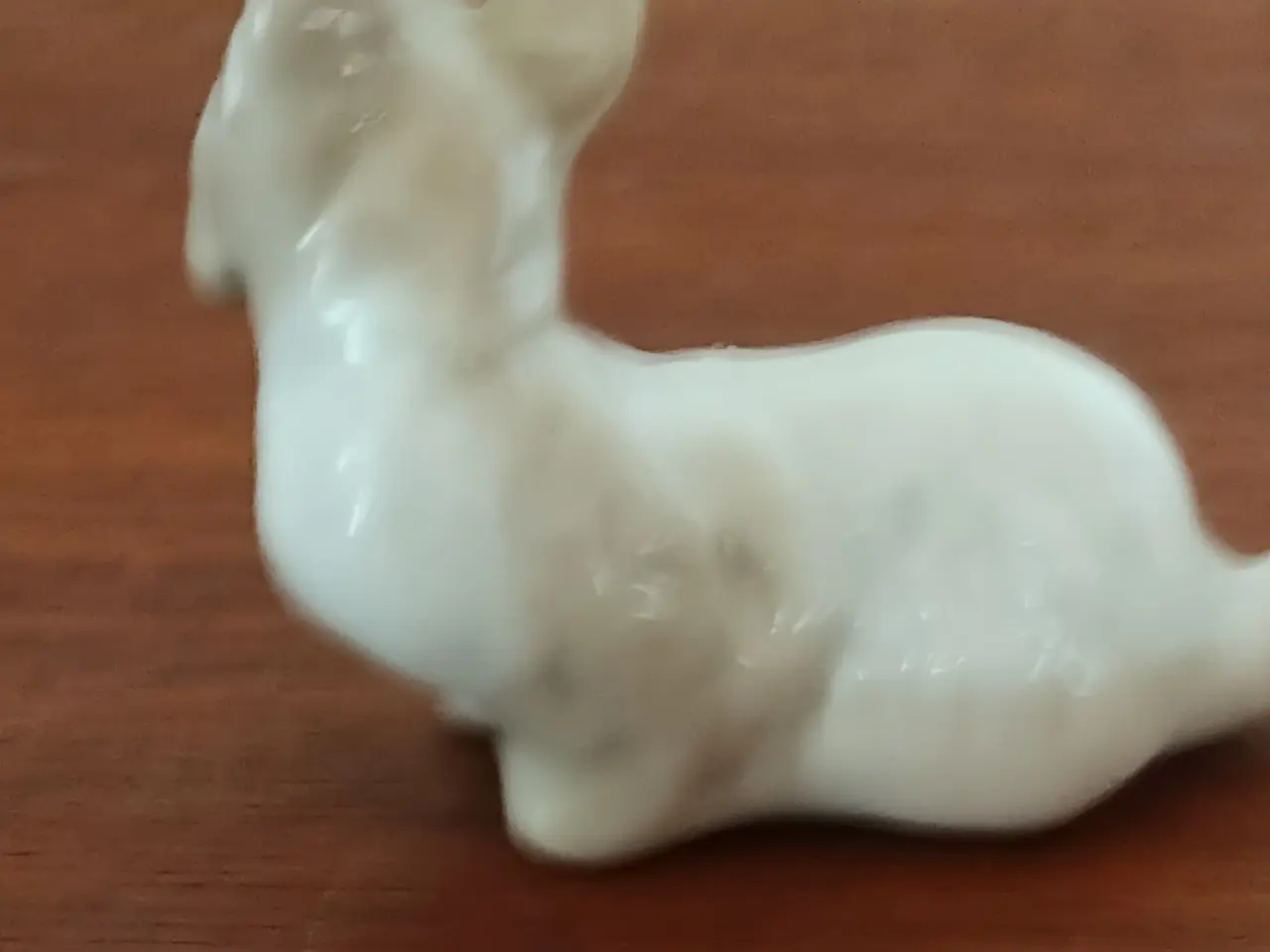 Billede 4 - Lille porcelæns hund