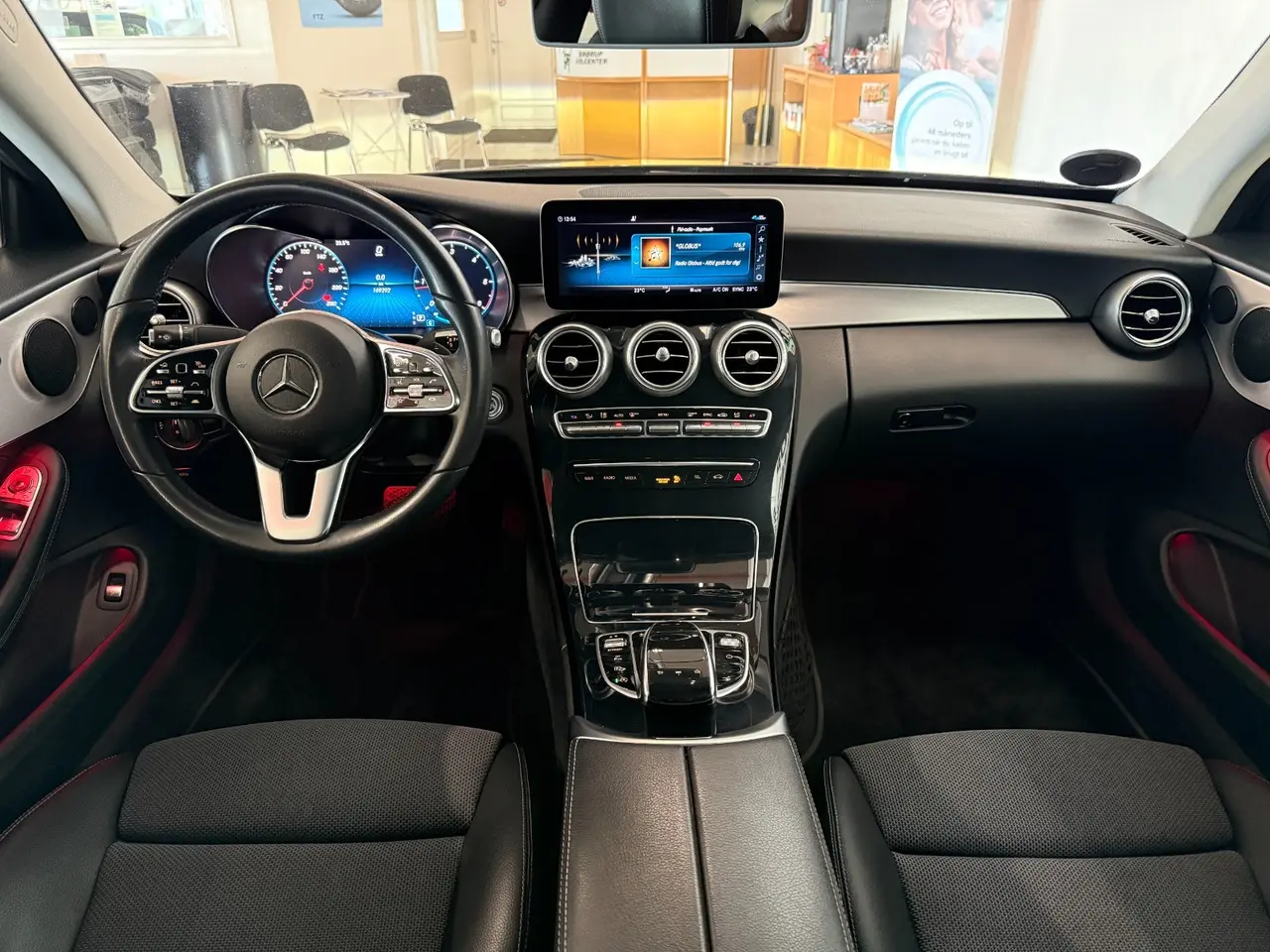 Billede 10 - Mercedes C220 d 2,0 Advantage AMG Coupé aut.