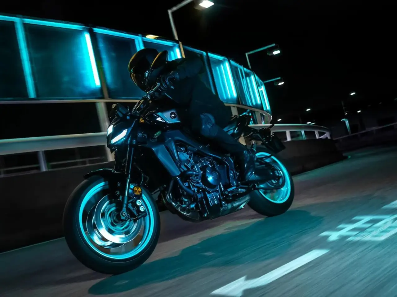 Billede 10 - Yamaha MT-09 Tech Black