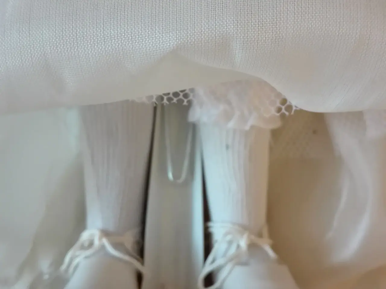 Billede 4 - Pyntedukke i porcelæn