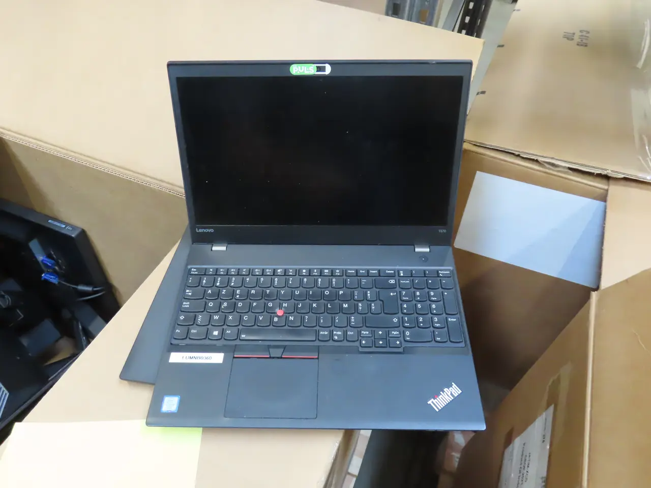 Billede 1 - Bærbarcomputer LENOVO ThinkPad T570