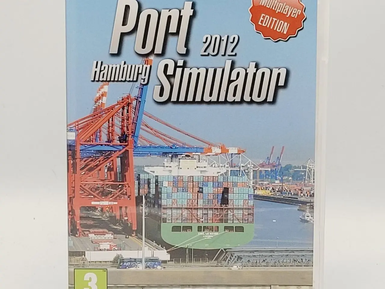 Billede 1 - ⭐️PC: Port Simulator 2012 - Hamburg