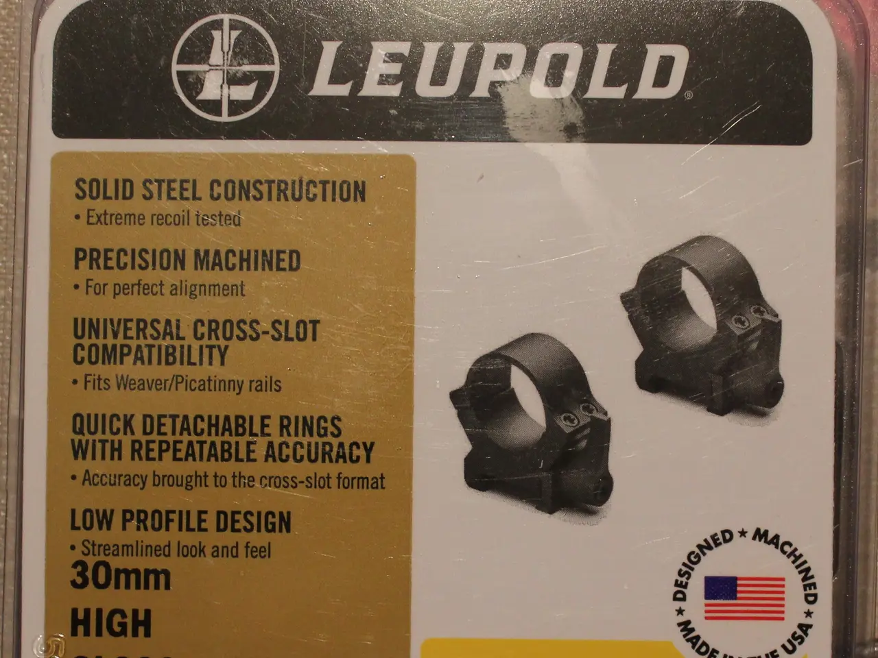 Billede 2 - Leupold QRW montage ny