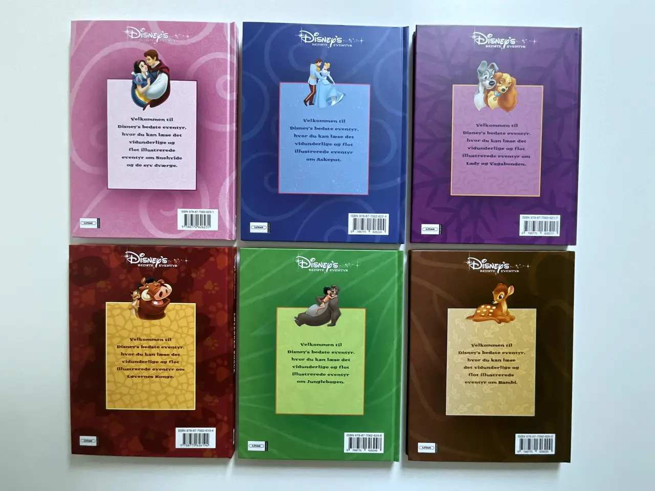 Billede 2 - NYE Disney bøger 
