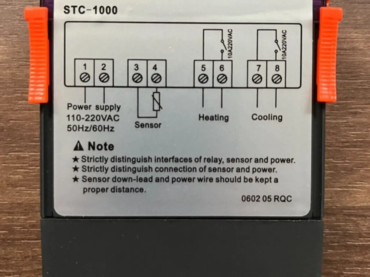 Billede 2 - STC-1000 Digital Temperature Controller Thermostat