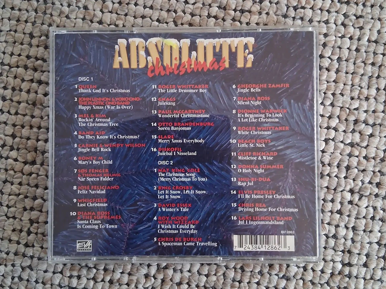 Billede 2 - Absolute Christmas 2xcd