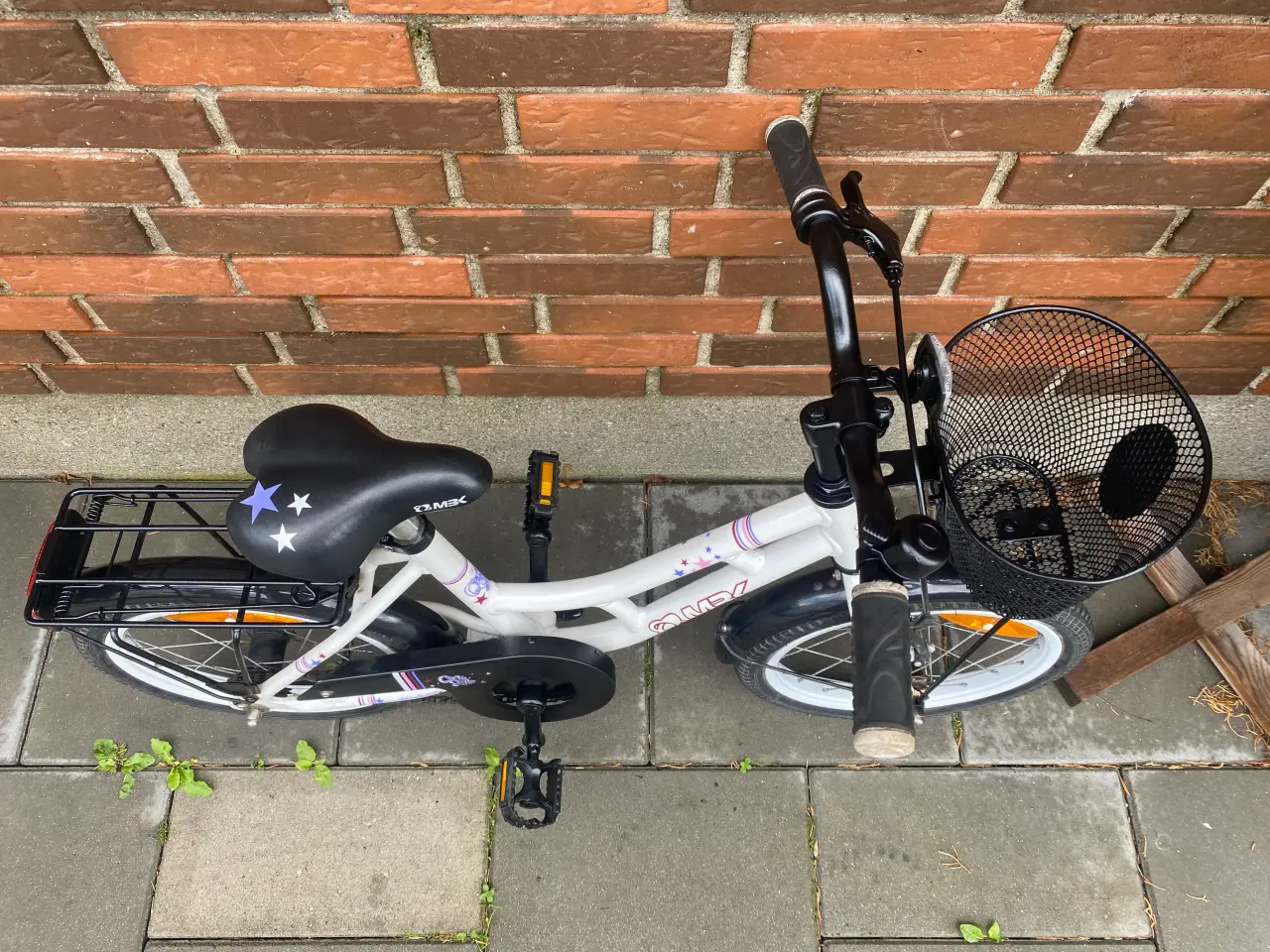 Billede 2 - Købt til 4499 kr 16 tommer prinsesse cykel