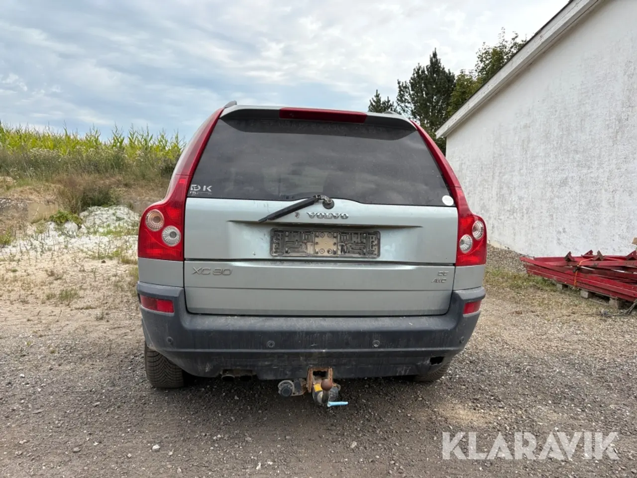 Billede 5 - Varebil nedvejet Volvo XC 90
