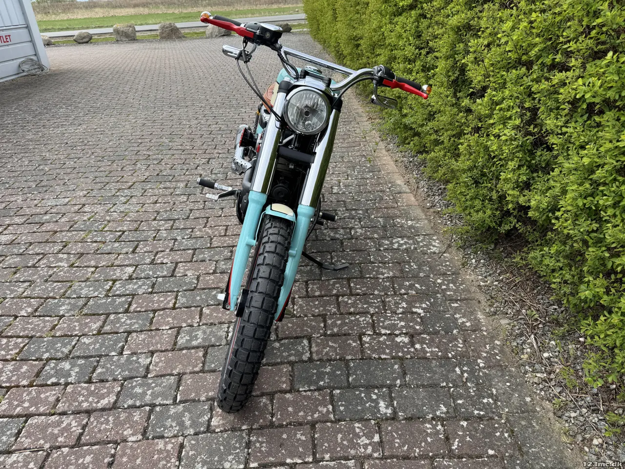 Billede 3 - Harley-Davidson Custom Bike Bulltracer 47