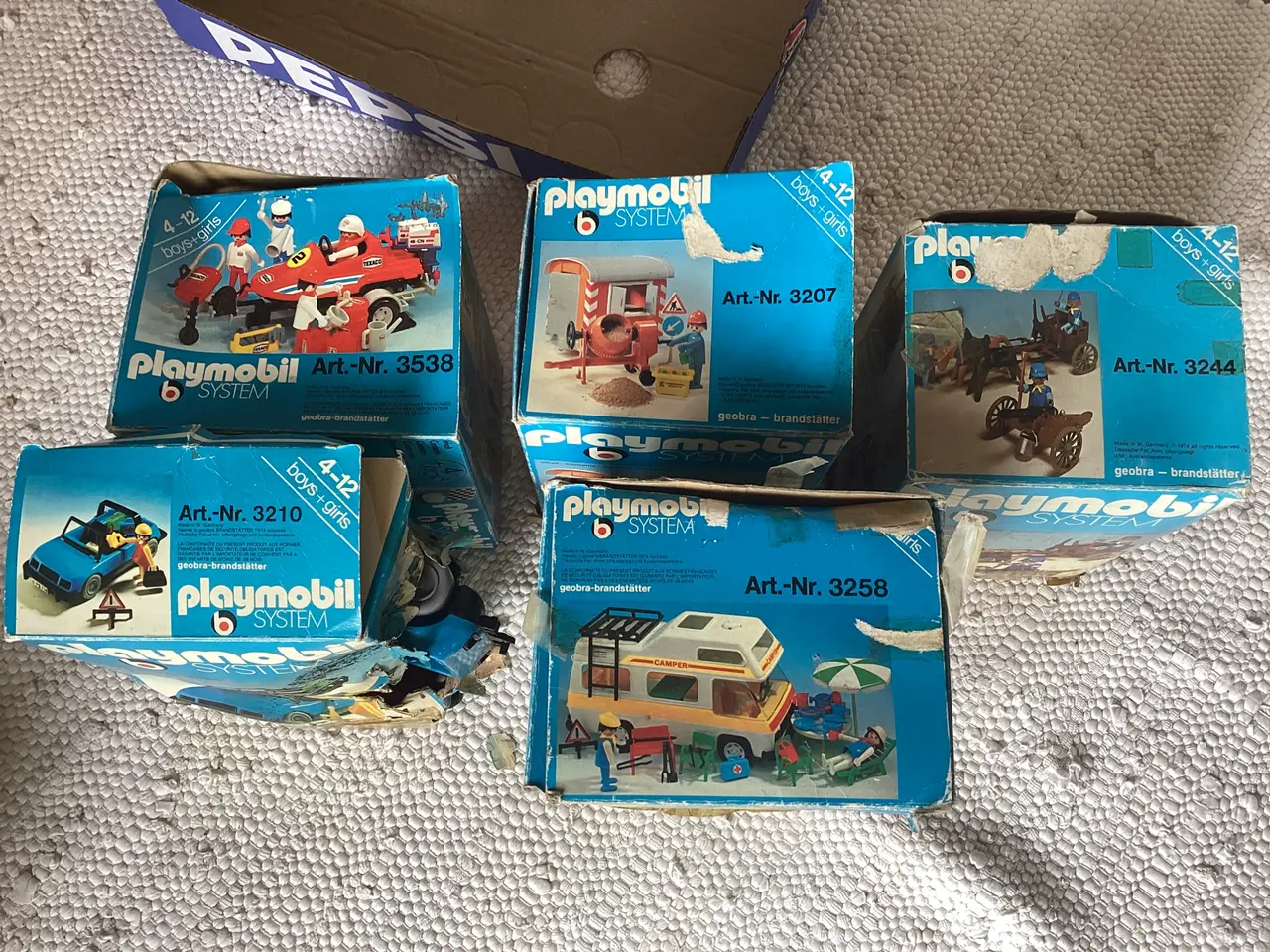 Billede 6 - Playmobil, alle for 250kr.