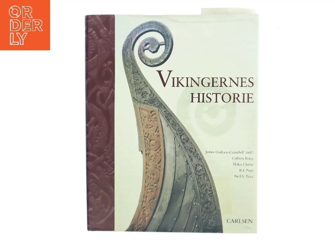 Billede 1 - Vikingernes historie (Bog)