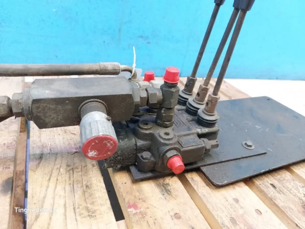 Billede 2 - Fodervogn Hydraulik Kontrolventil
